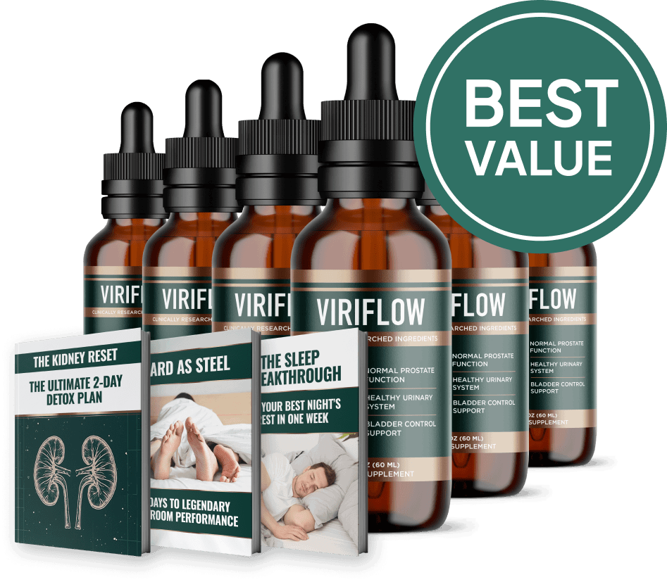 Order Your Discounted ViriFlow Bottle Now!